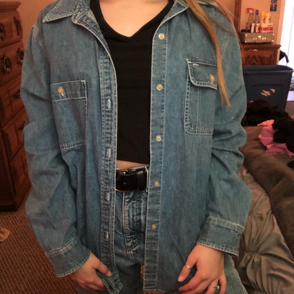 •Denim Jacket🐳 - Picture 1 of 2